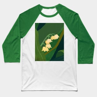 Lily of the Valley Baseball T-Shirt